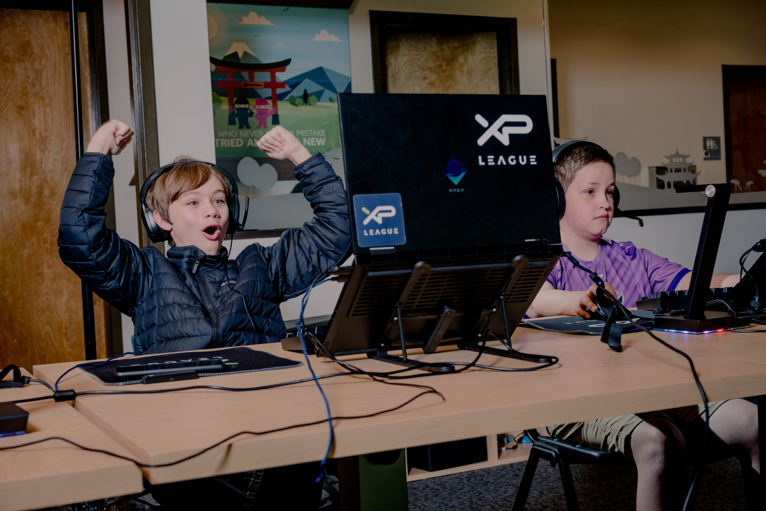 In XP League, young gamers are flourishing as esports players – and people  - Source