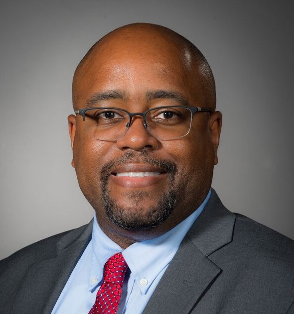 Portrait of Mitchell Cornet, vice president of public health, community vaccines and strategic partnerships for Northwell Health.