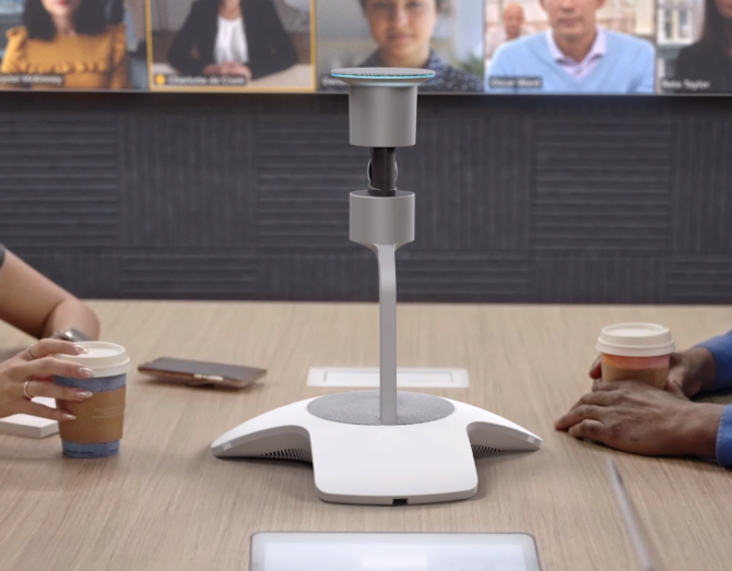 Camera for Microsoft Teams in a meeting room