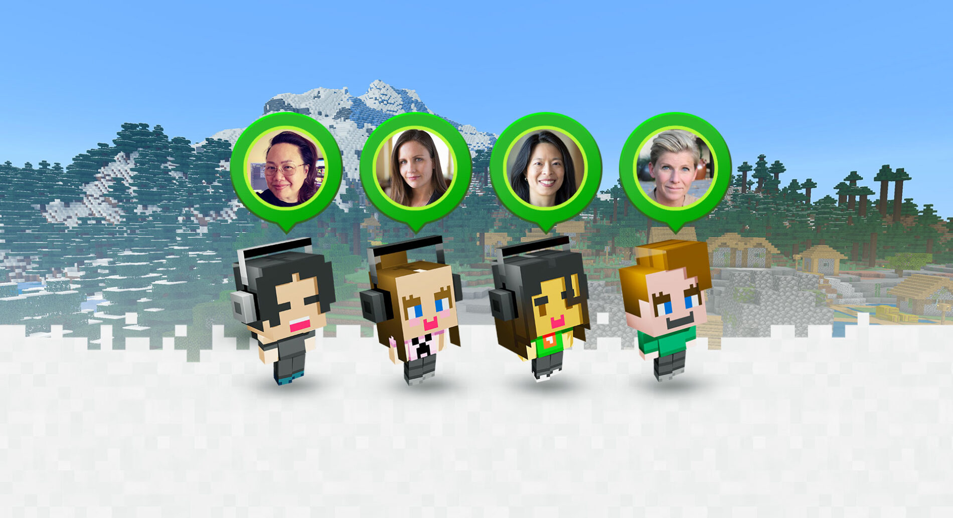 Women behind Minecraft are building a better world through the power of play,  block by block