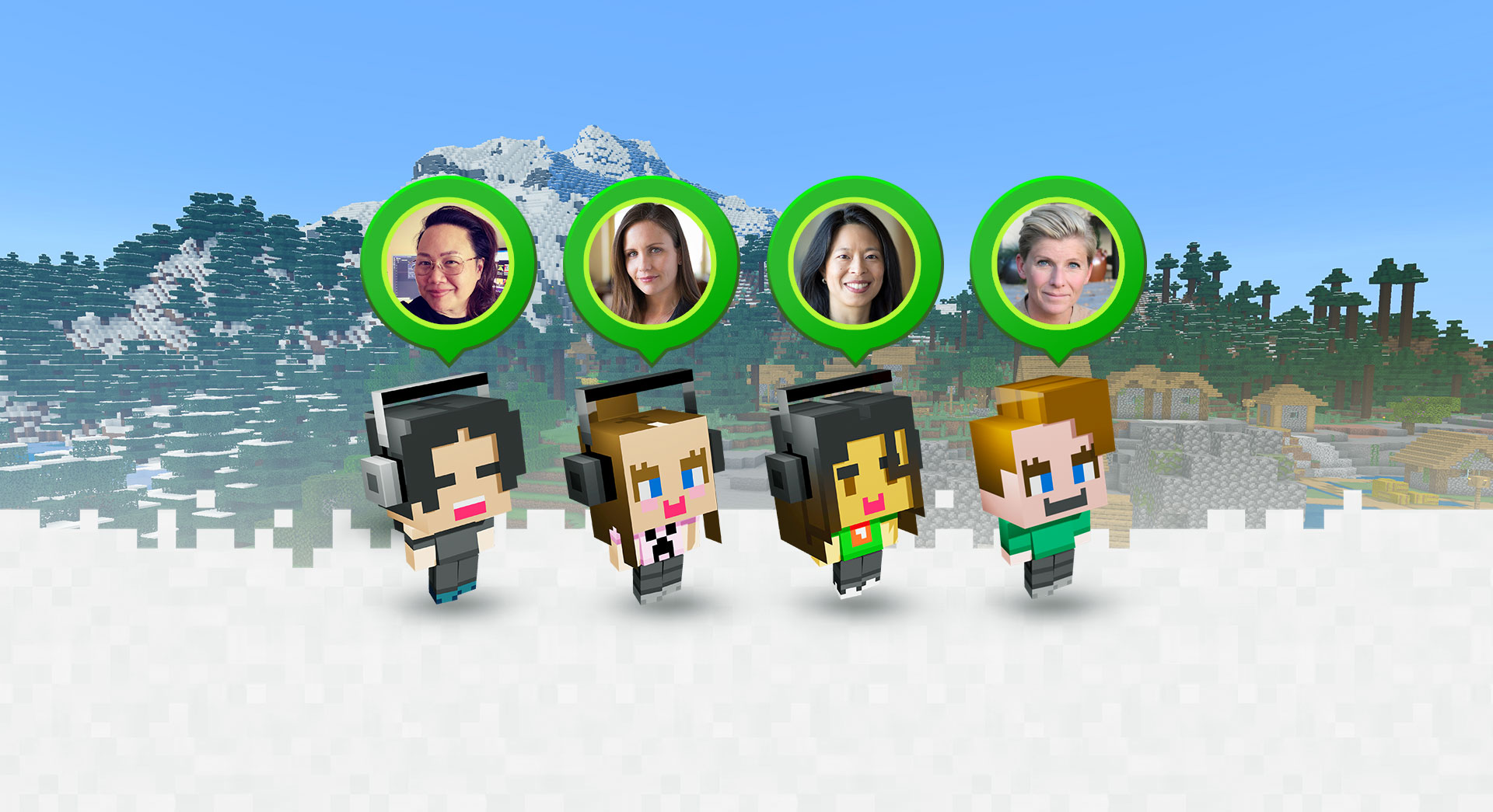 Women behind Minecraft are building a better world through the power of  play, block by block