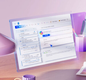 Copilot for Microsoft 365 screen
