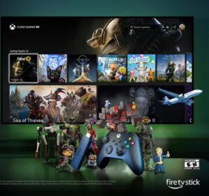 Xbox accessories and title tiles from popular games