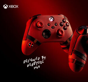 Deadpool-designed Xbox Wireless Controller