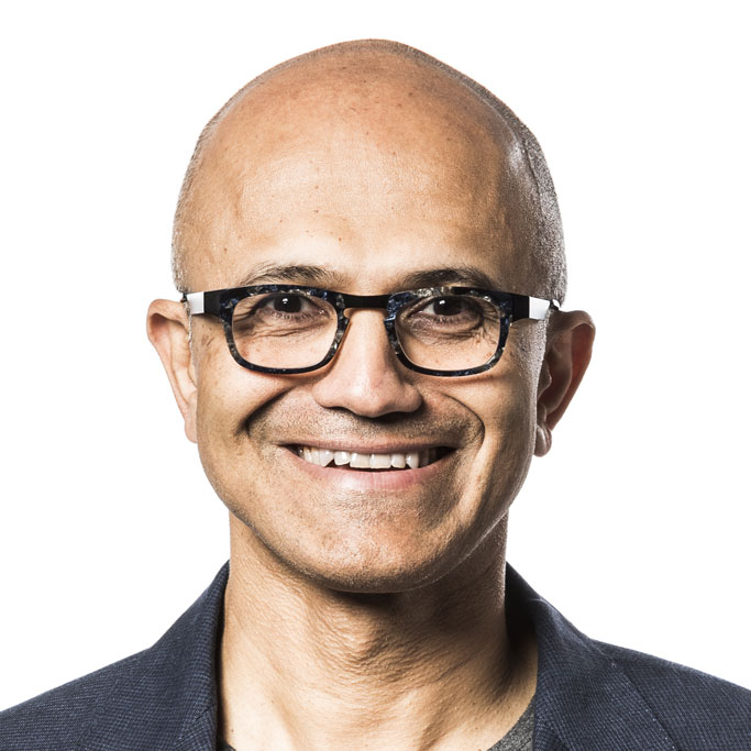 Satya Nadella portrait