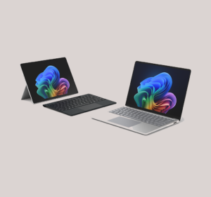 Two Surface devices