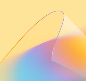 Colorful arc