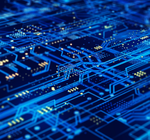 Connections on a circuit board